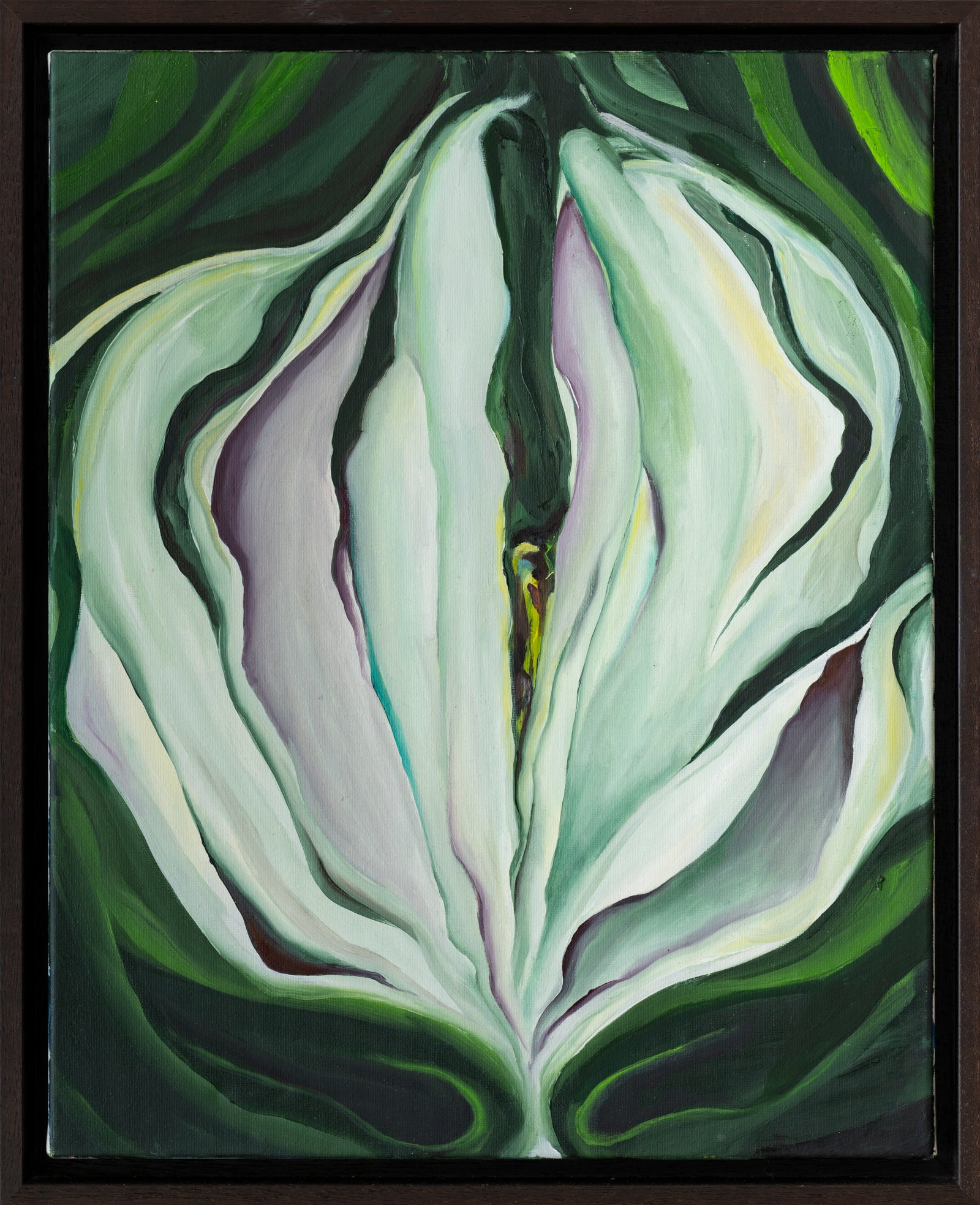 Saturn Returns, 16 x 20 in | 41 x 51 cm, Oil on Canvas, 2024