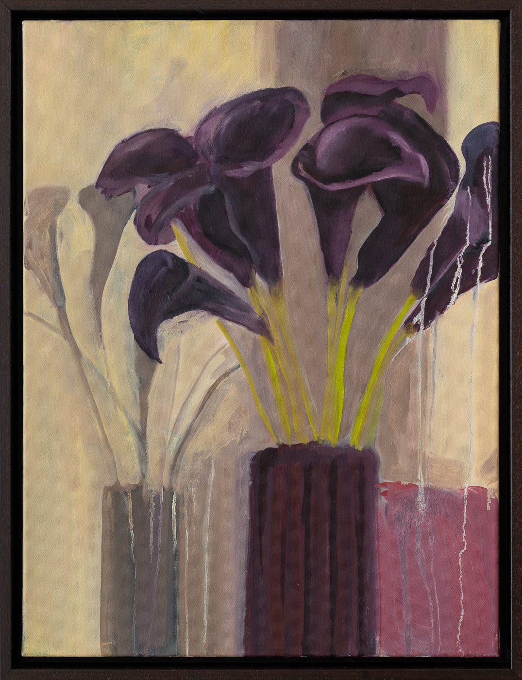 JOINED THE CLUB 30 x 40 in. | 76 x 102 cm Oil on Canvas, 2024