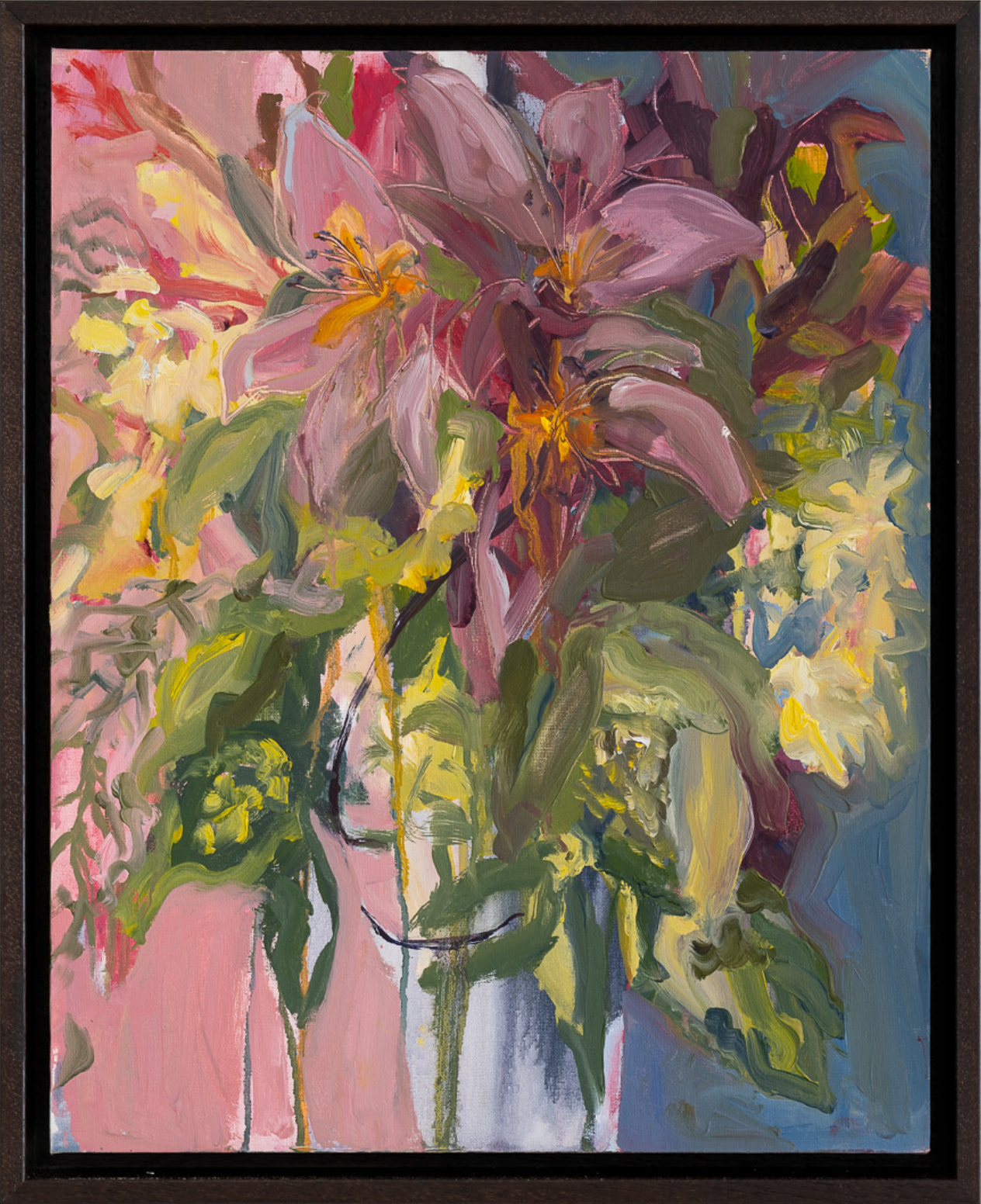 Tuesday Evening, 16 x 20 in | 41 x 51 cm, Oil on Canvas, 2024