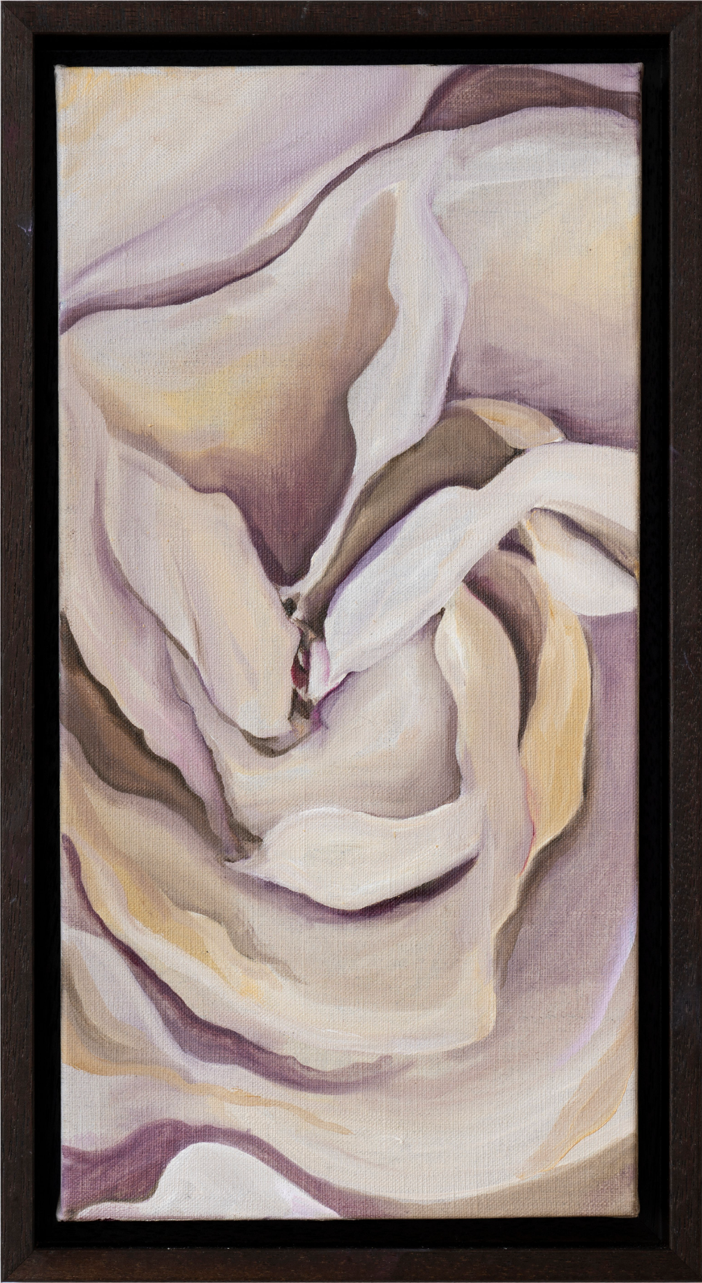 Gardenia in Lagoa, 41 x 21 cm | Oil on Canvas 2024