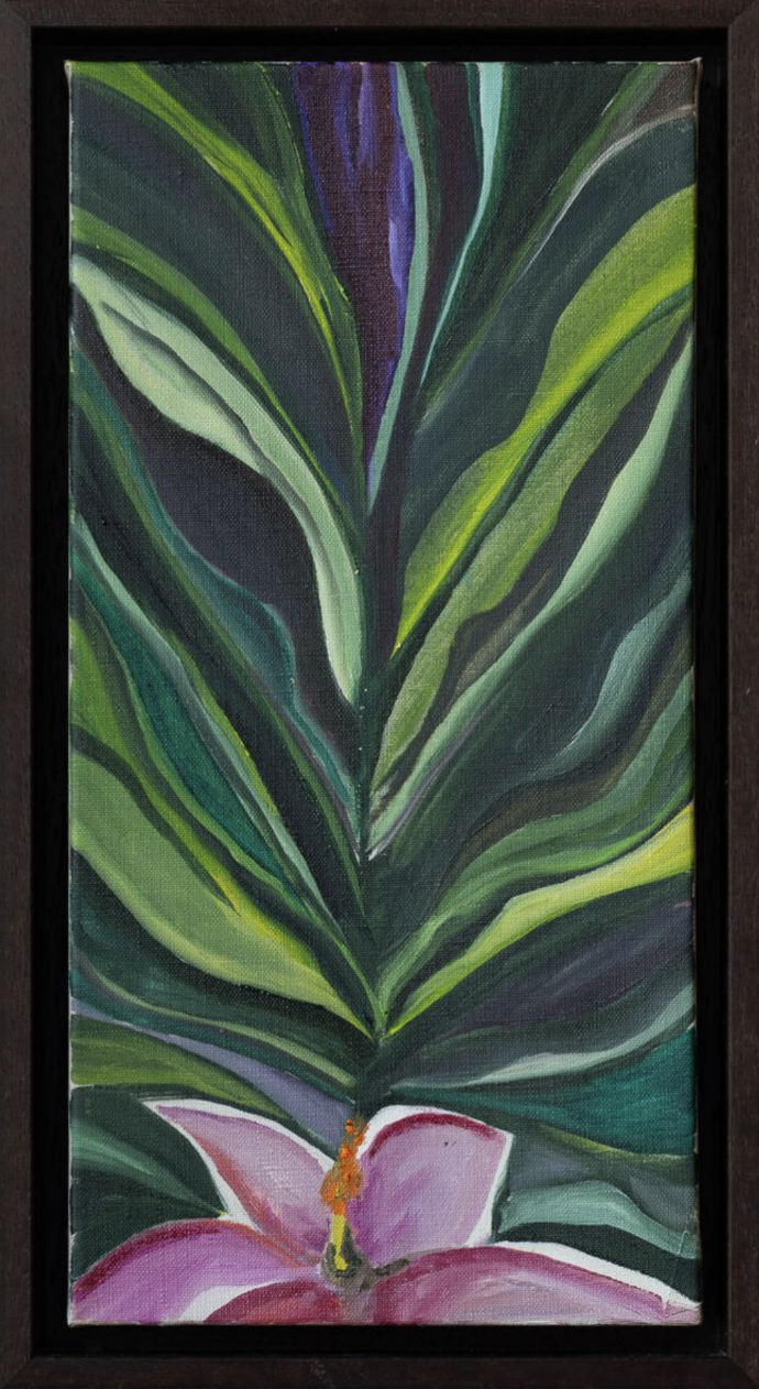 SPRING 41 x 21 cm Oil on Canvas, 2024