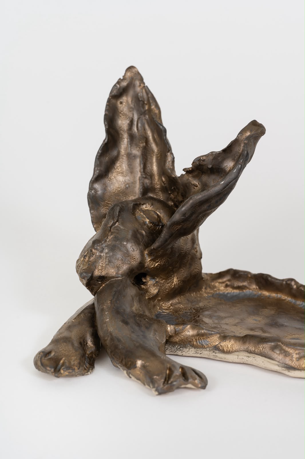 The Star, 2026 Stoneware, glaze Overall: h 12.5 x 21.5 x 13 cm Overall: h 4,92 x 8,46 x 5,11 in