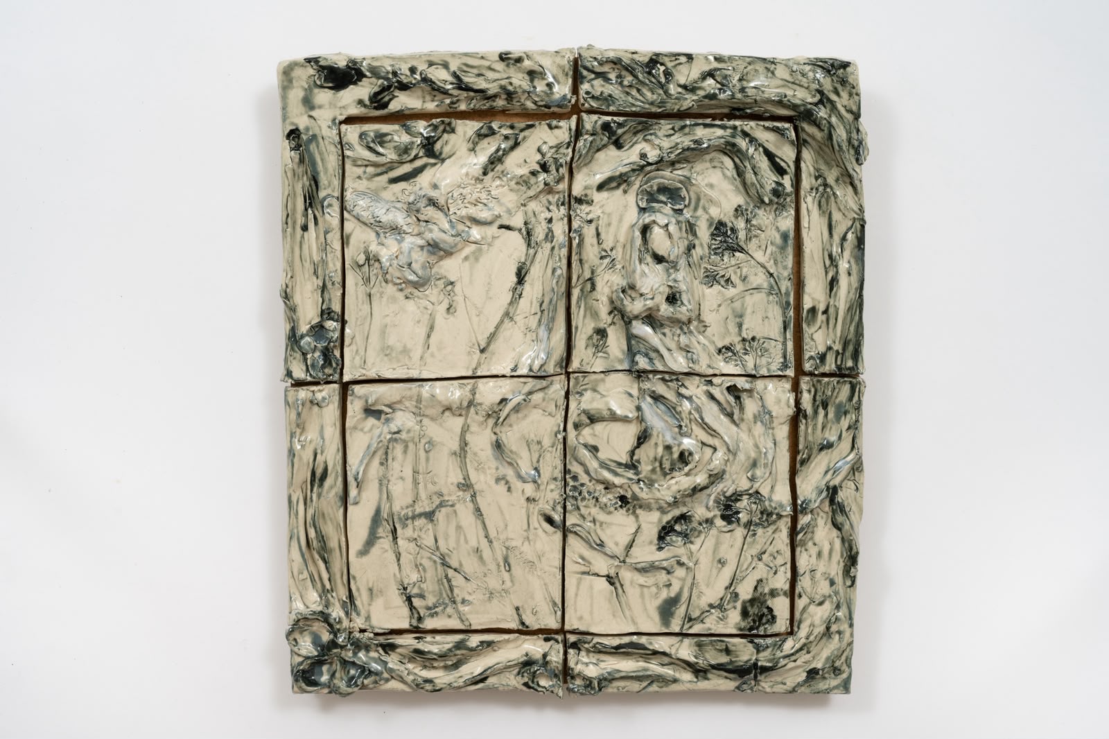 Madonna of the Mountain, 2026 Stoneware, glaze h 40 x 36 cm h 15,74 x 14,17 in