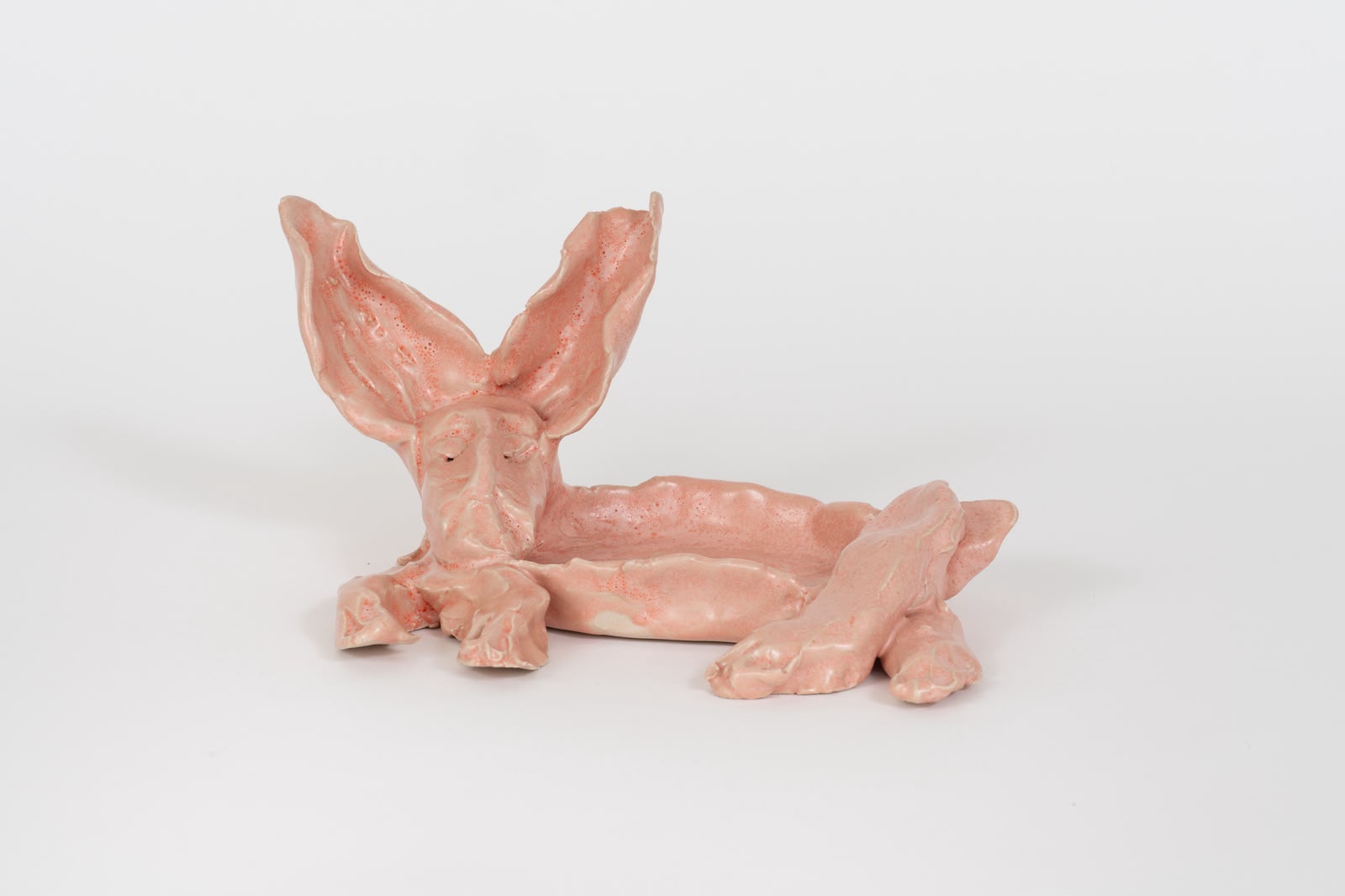 Confetti, 2026 Stoneware, glaze Overall: h 10.5 x 24 x 15 cm Overall: h 4,13 x 9,44 x 5,9 in
